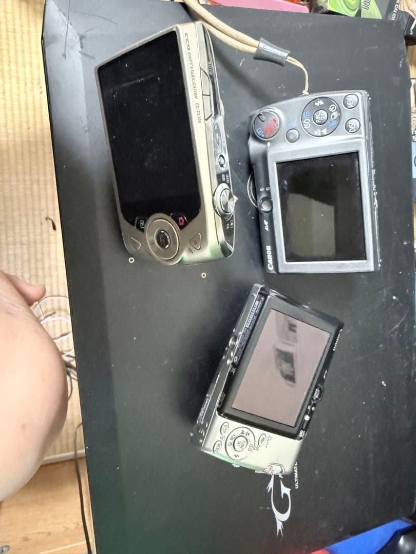 デジタルカメラ 3台セット