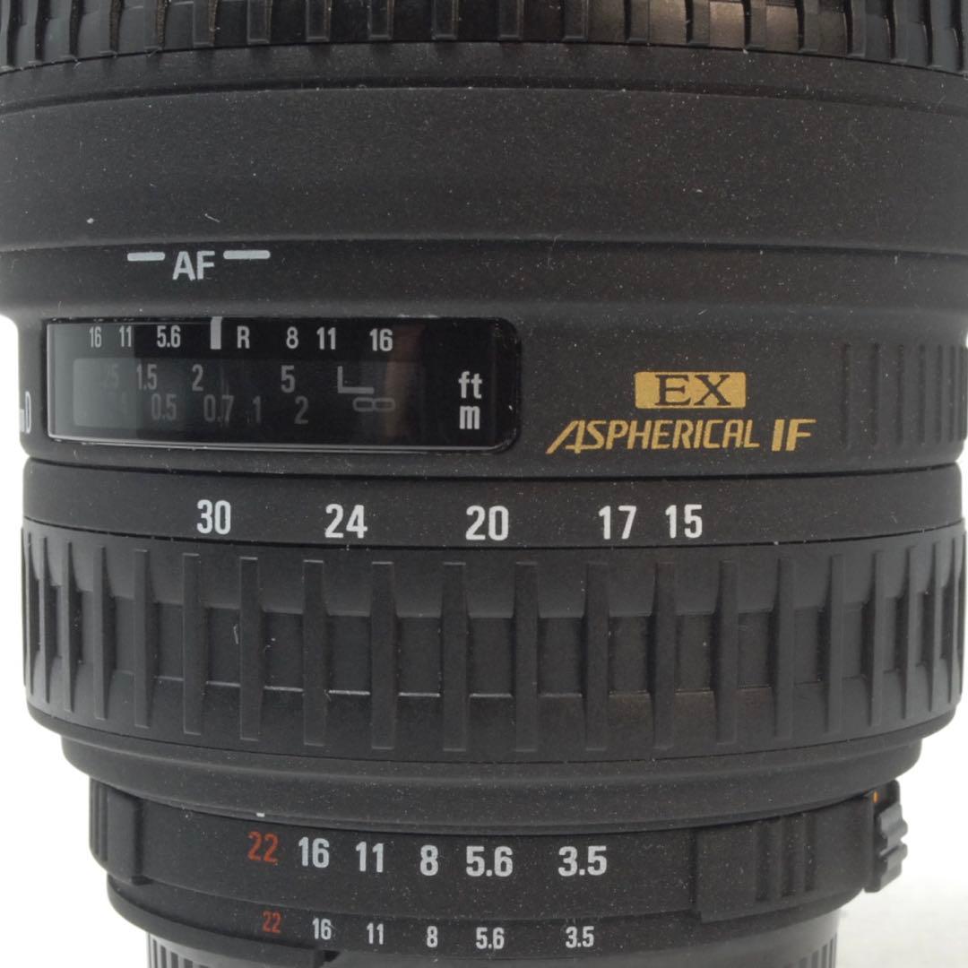 SIGMA 15-30mm DG EX IF❤️シグマ❤️レンズ❤️Nikon ニコン