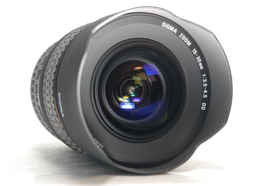 SIGMA 15-30mm DG EX IF❤️シグマ❤️レンズ❤️Nikon ニコン