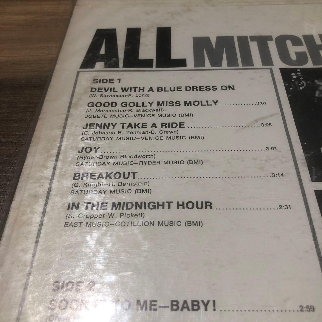 洋楽 All Mitch Ryder Hits -original Greatest
