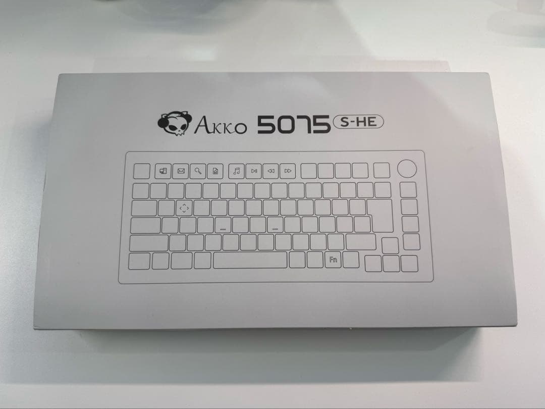 Akko(アッコ) ラピッドトリガー 8000Hz ゲーミングキーボード - メルカリ