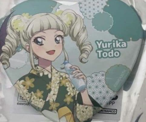 アイカツ ガラポンB賞おうちdeサマーパーティ 藤堂ユリカ ハート缶