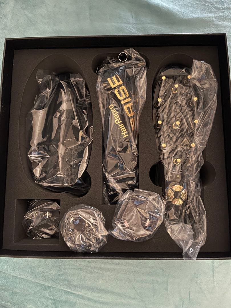 アデランス DoRAISE PREMIUM 電気ブラシ 電気バリブラシ 美顔器