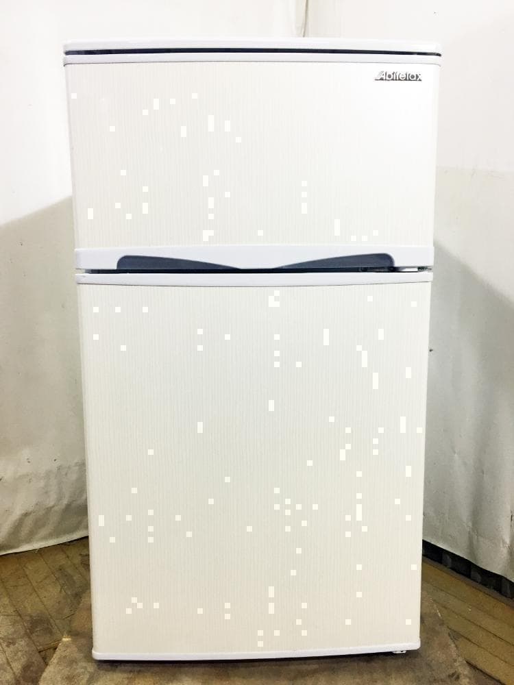 2018★中古★Abitelax 96L 2ドア冷蔵庫【AR-100E】