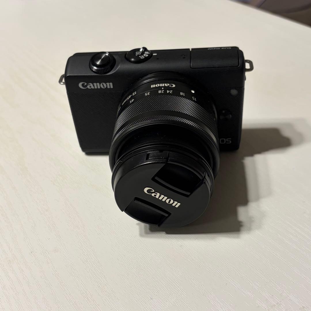 デジタルカメラ canon eos m200 CANON EOS M200 EF-M15-45 IS STM レンズキット [ブラック] 価格比較