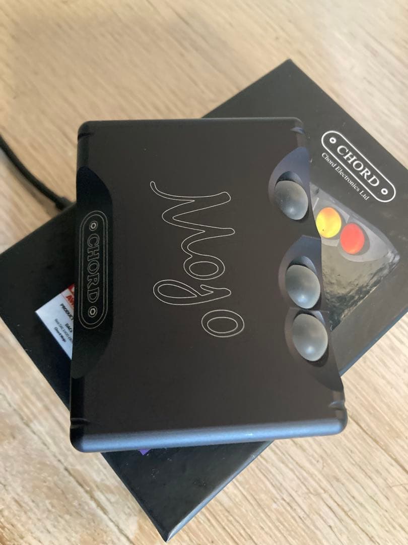 Chord Mojo DAC ポータブルオーディオ