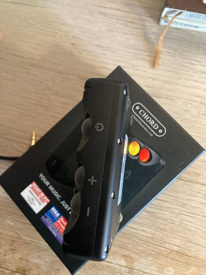 Chord Mojo DAC ポータブルオーディオ