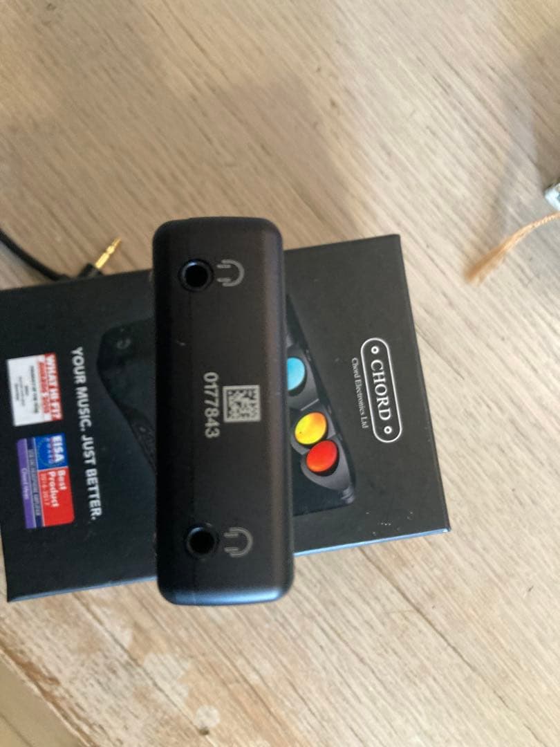 Chord Mojo DAC ポータブルオーディオ