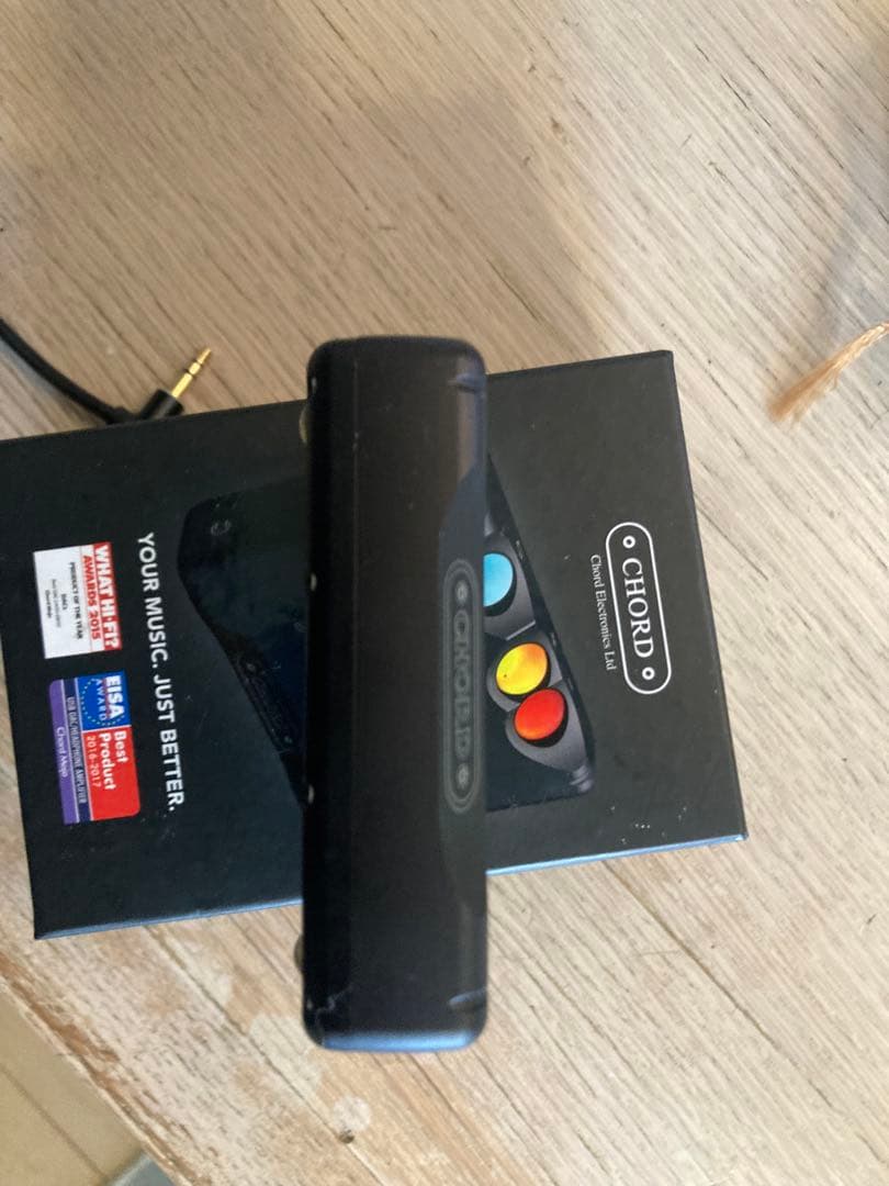 Chord Mojo DAC ポータブルオーディオ