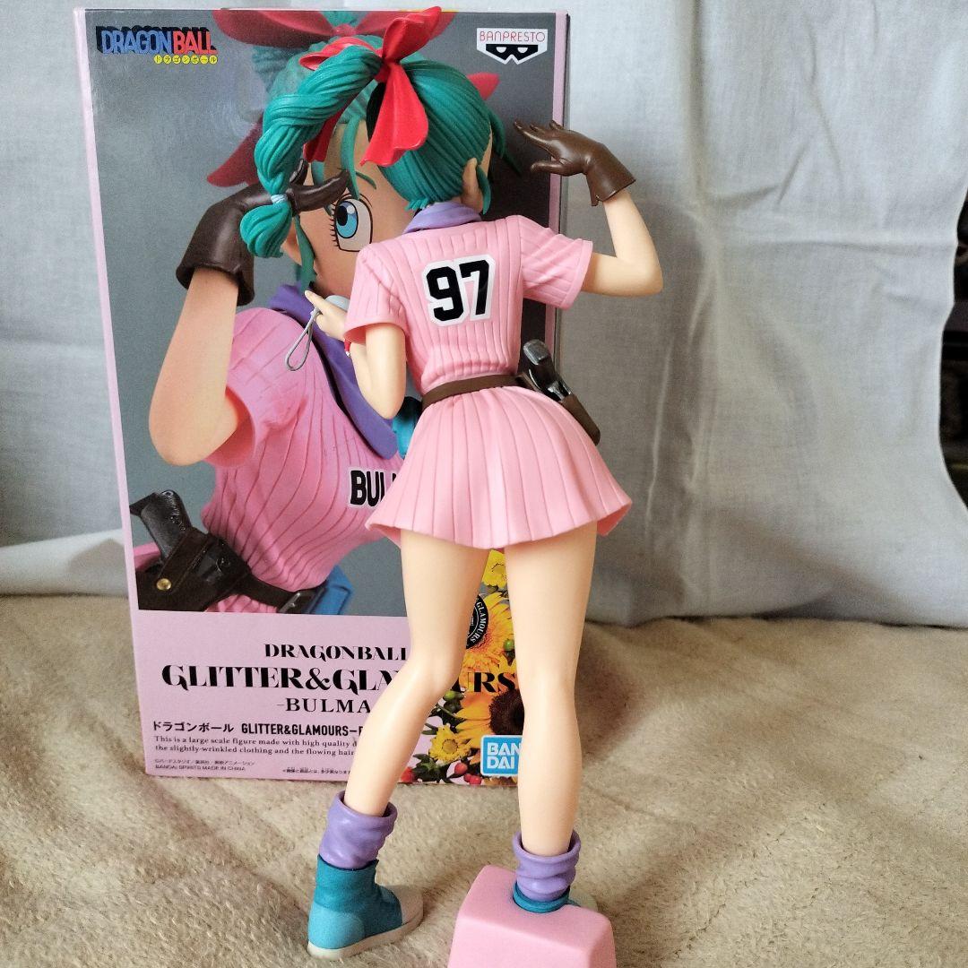 ドラゴンボール グリグラ glitter＆glamours ブルマ フィギュア - メルカリ