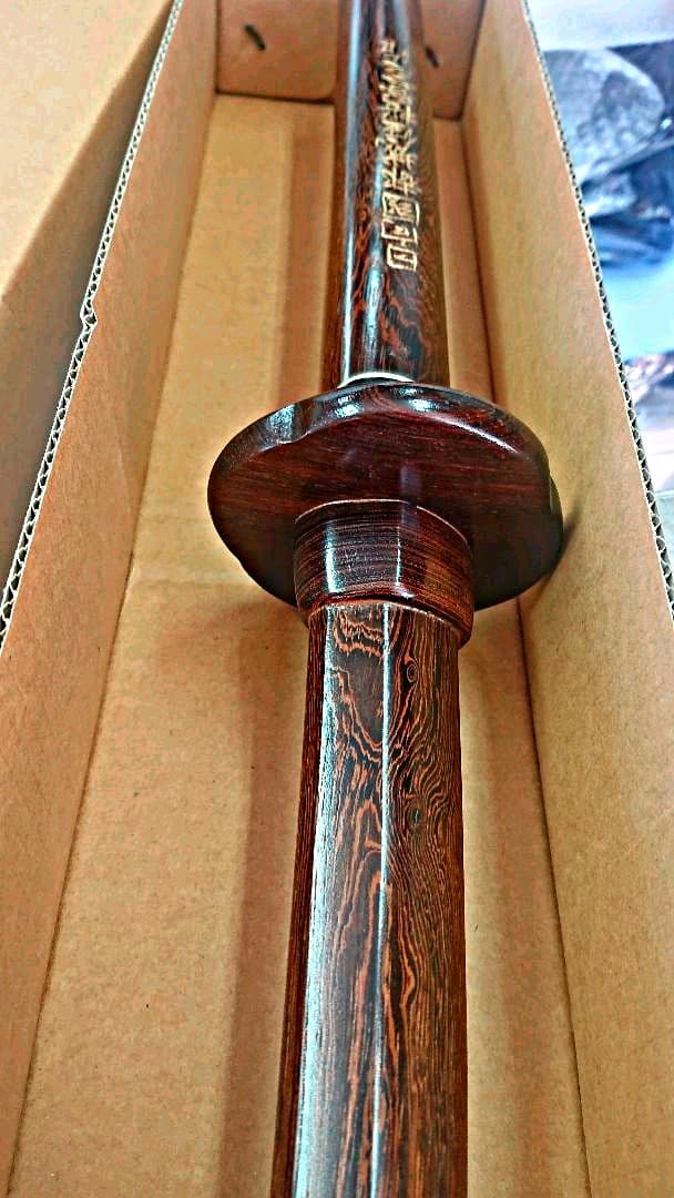 超希少！最高級本タガヤサン 鉄刀木 初代堀之内登製 入手二度と不可