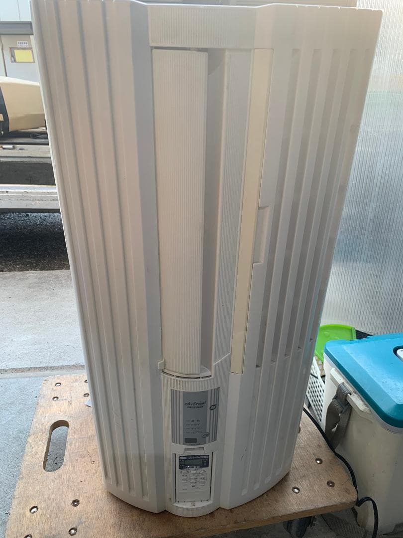 トヨトミ 窓用エアコン　TIW-A160E 2014年式 トヨトミ 窓用エアコン TIW-A160E 2014年式 : トヨトミ 窓 トヨトミ