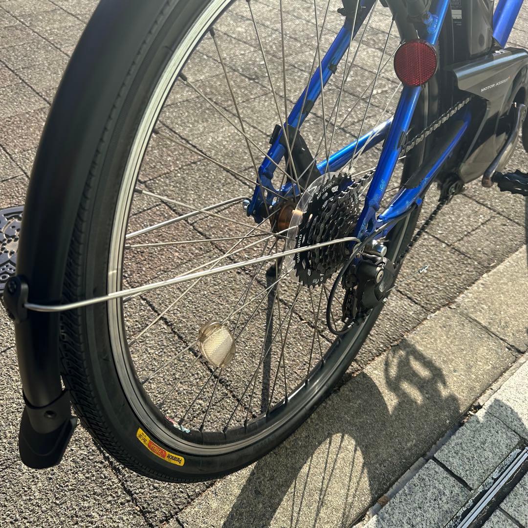 最終金額本日21時タイムセールパナソニックハリヤ アシスト自転車 26