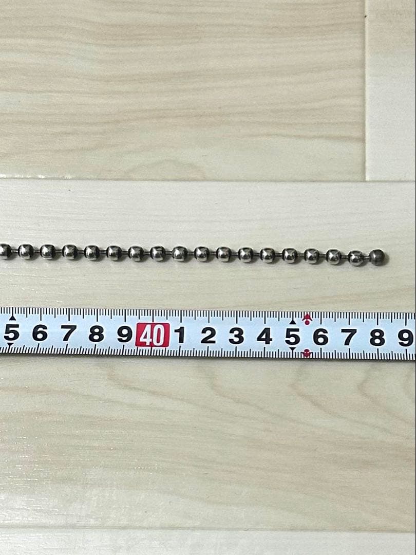 正月限定価格】BWL ボールチェーン ネックレス 19インチ 48cm - メルカリ