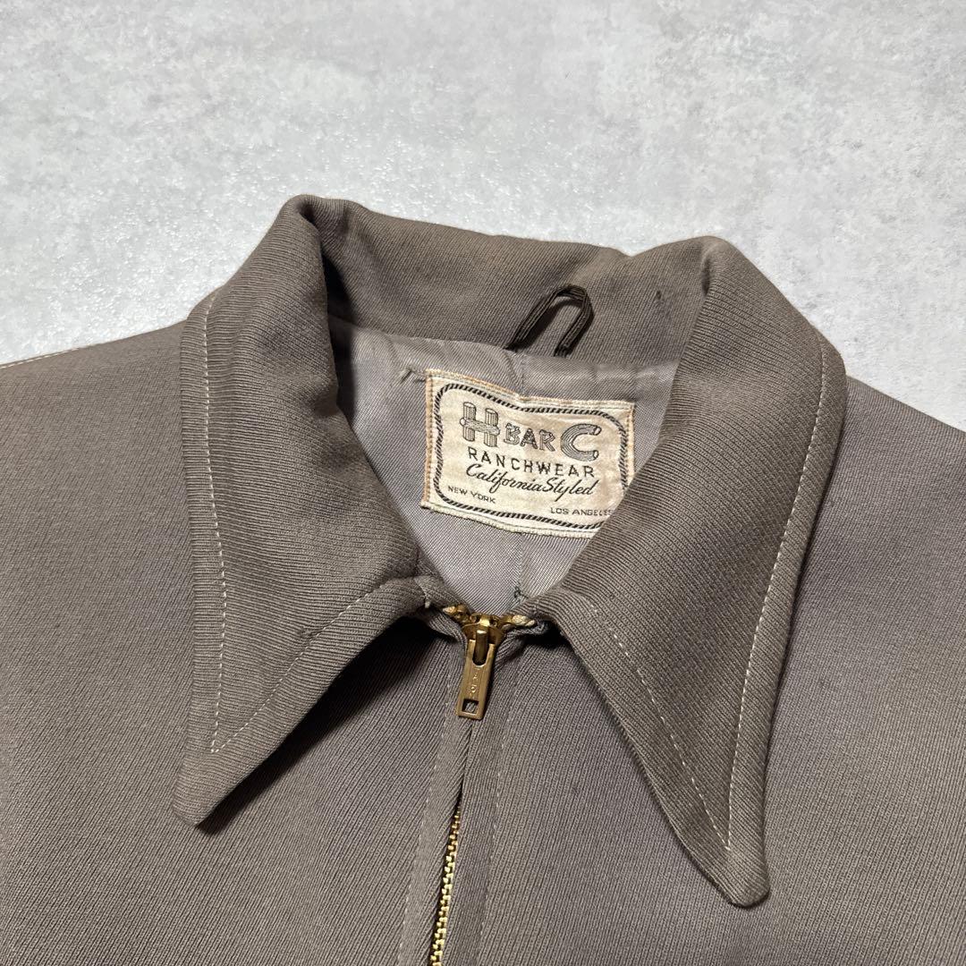 40s hbarc スポーツジャケット ギャバジャン vintage オメプリ - メルカリ