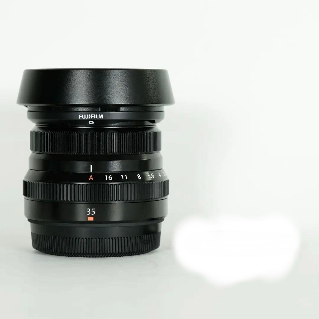 富士フイルム FUJIFILM XF35mm F2 R WR LH-XF35-2