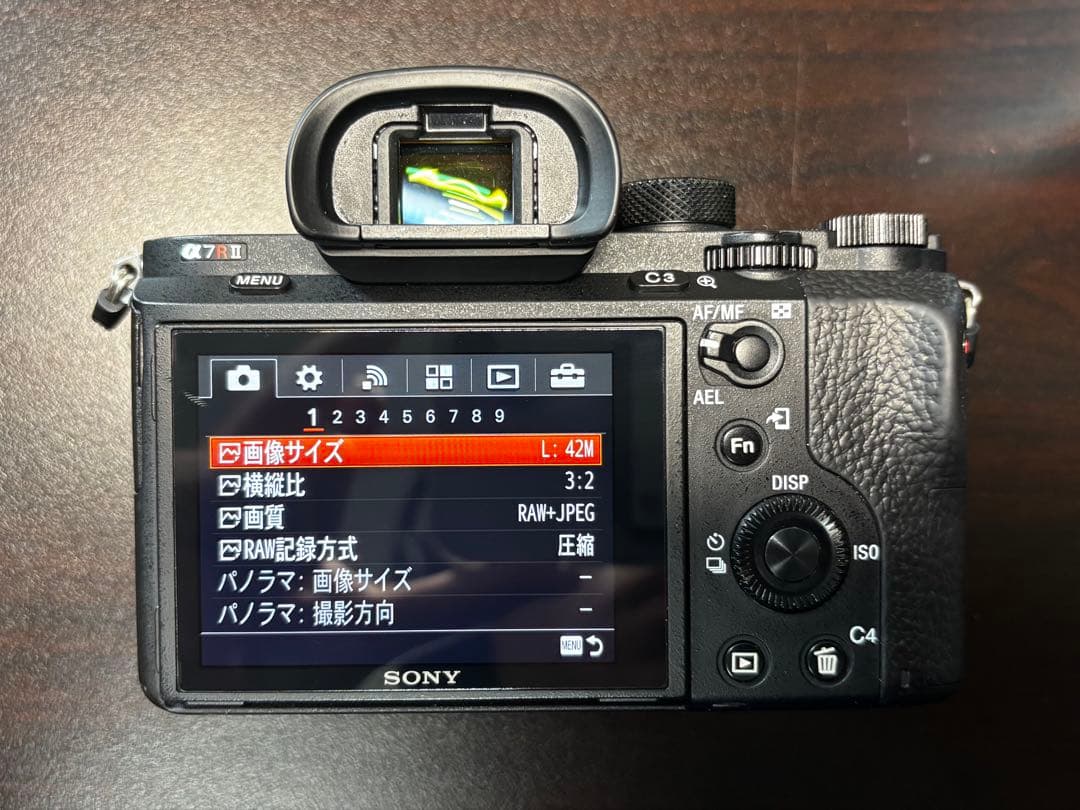 SONY α7RⅡ 本体