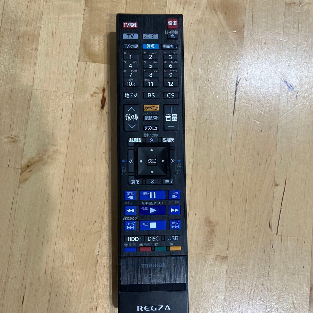 ジャンク】東芝 REGZAタイムシフトマシン DBR-M3009 レコーダー - メルカリ