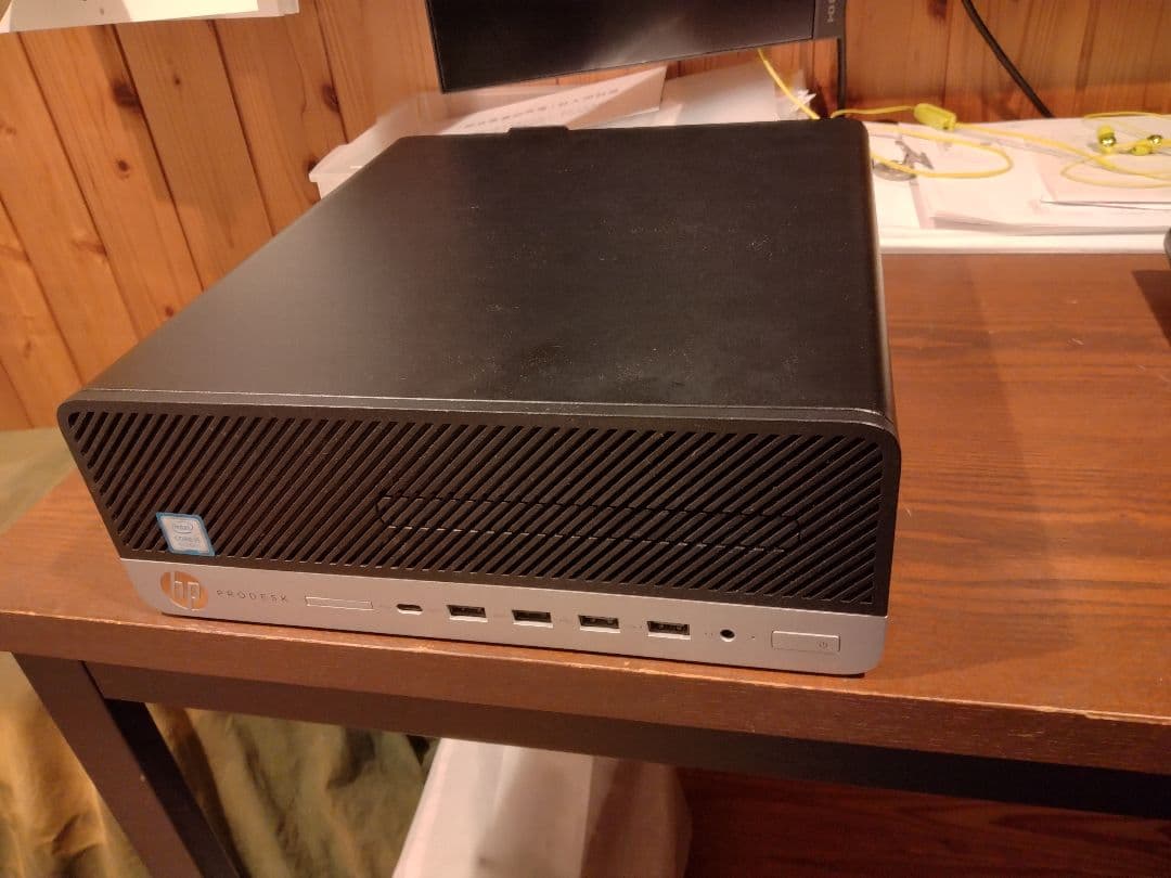 HP ProDesk 600 G4 SFF　第8世代、HDDなし部品取り 41KFt1zXf9L.jpg