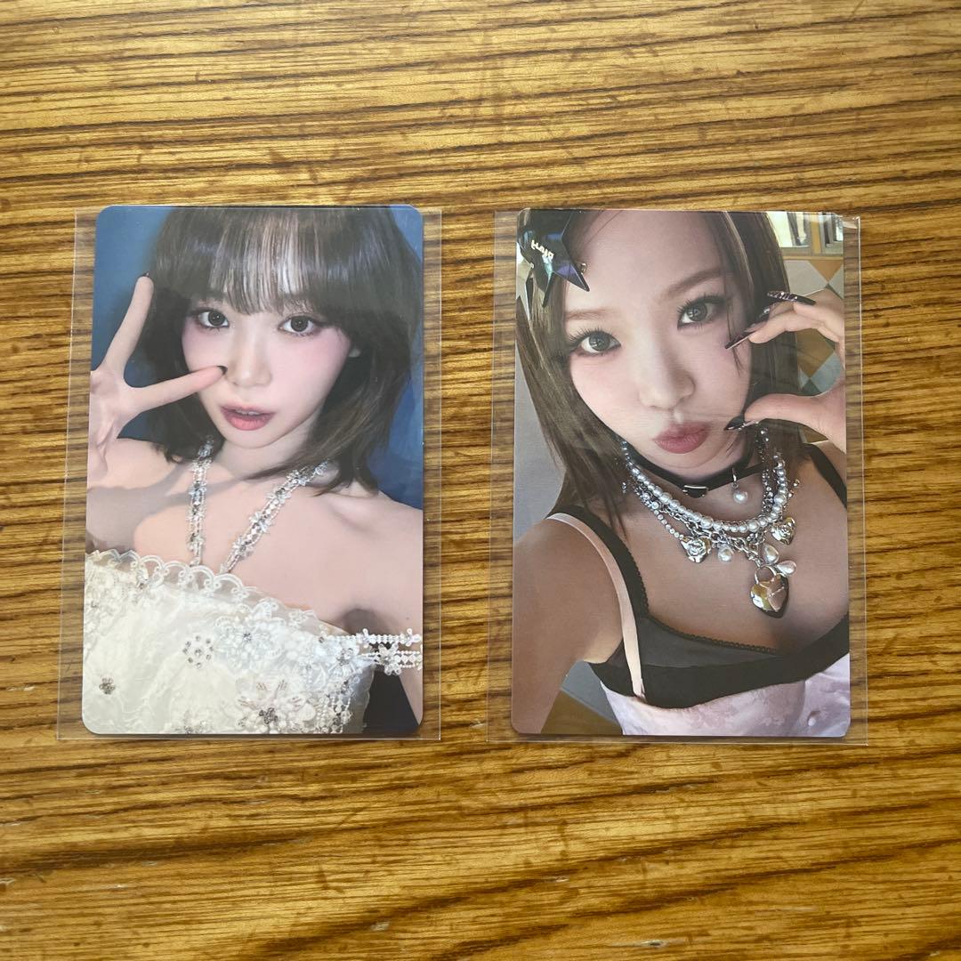 名古屋会場】【Weverse】 チェウォン LE SSERAFIM 限定トレカ - メルカリ