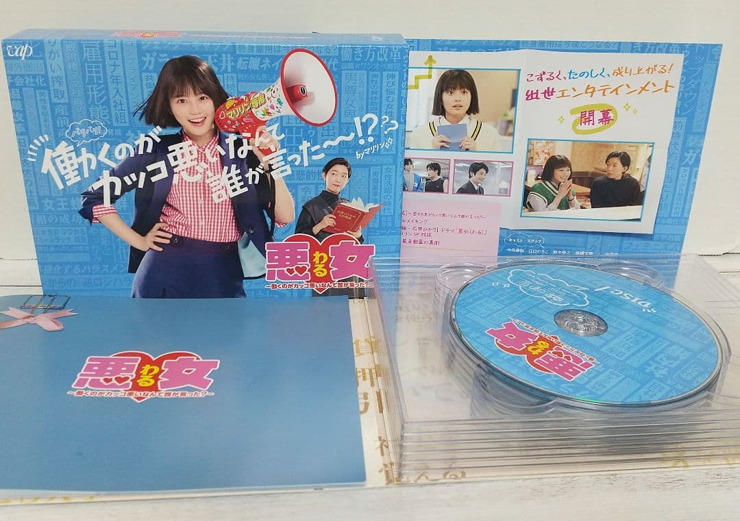 悪女(わる)～働くのがカッコ悪いなんて誰が言った?～ DVD-BOX〈6枚組