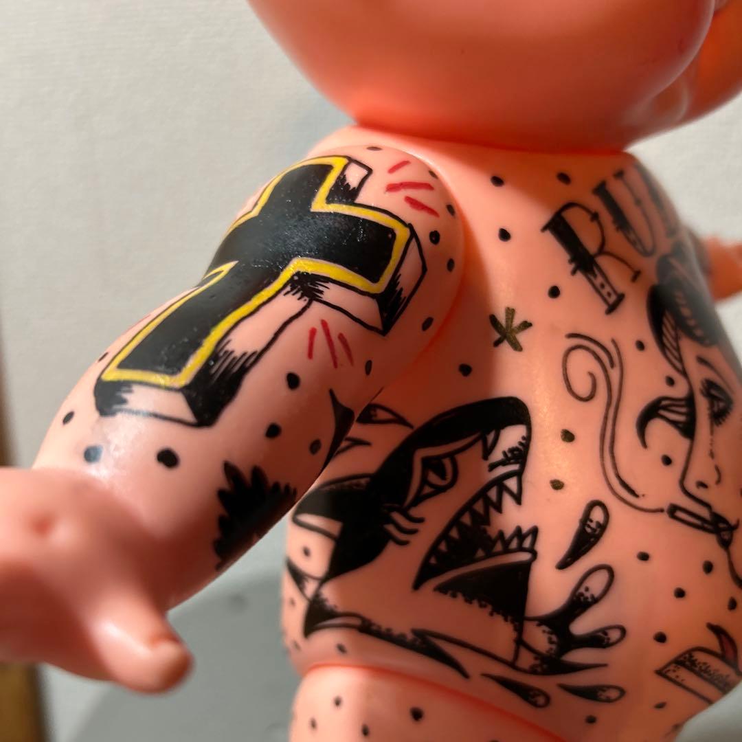 刺青キューピー アメリカン雑貨 タトゥーキューピー 入れ墨キューピー