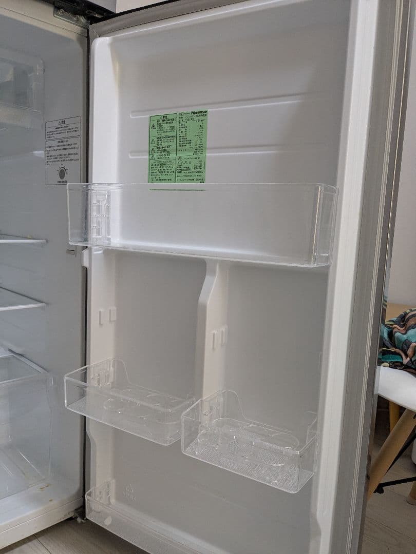 「取引限定」Hisense　冷蔵庫　227L　2020年製