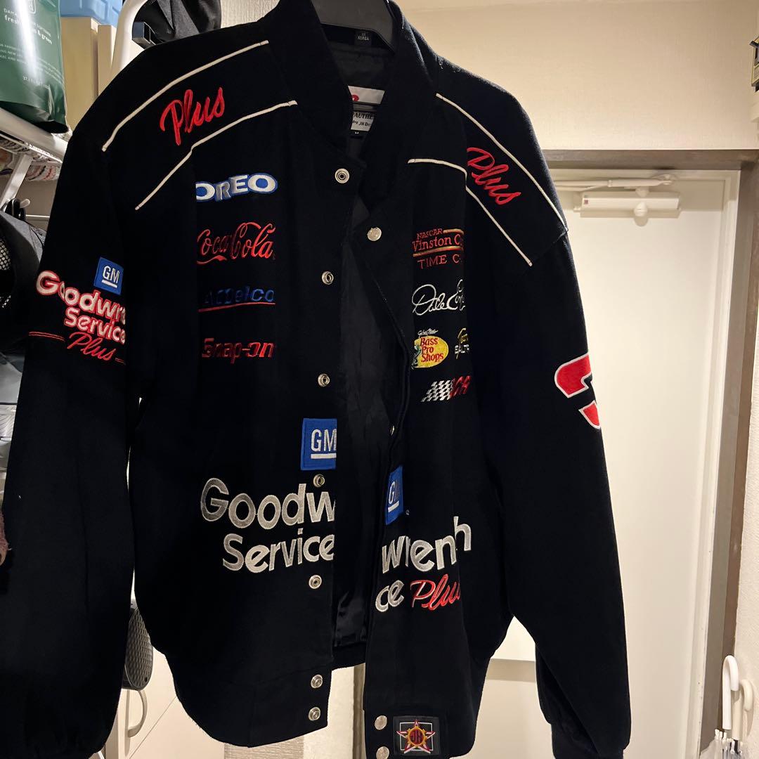 Goodwrench Service Plus レーシングジャケット - メルカリ