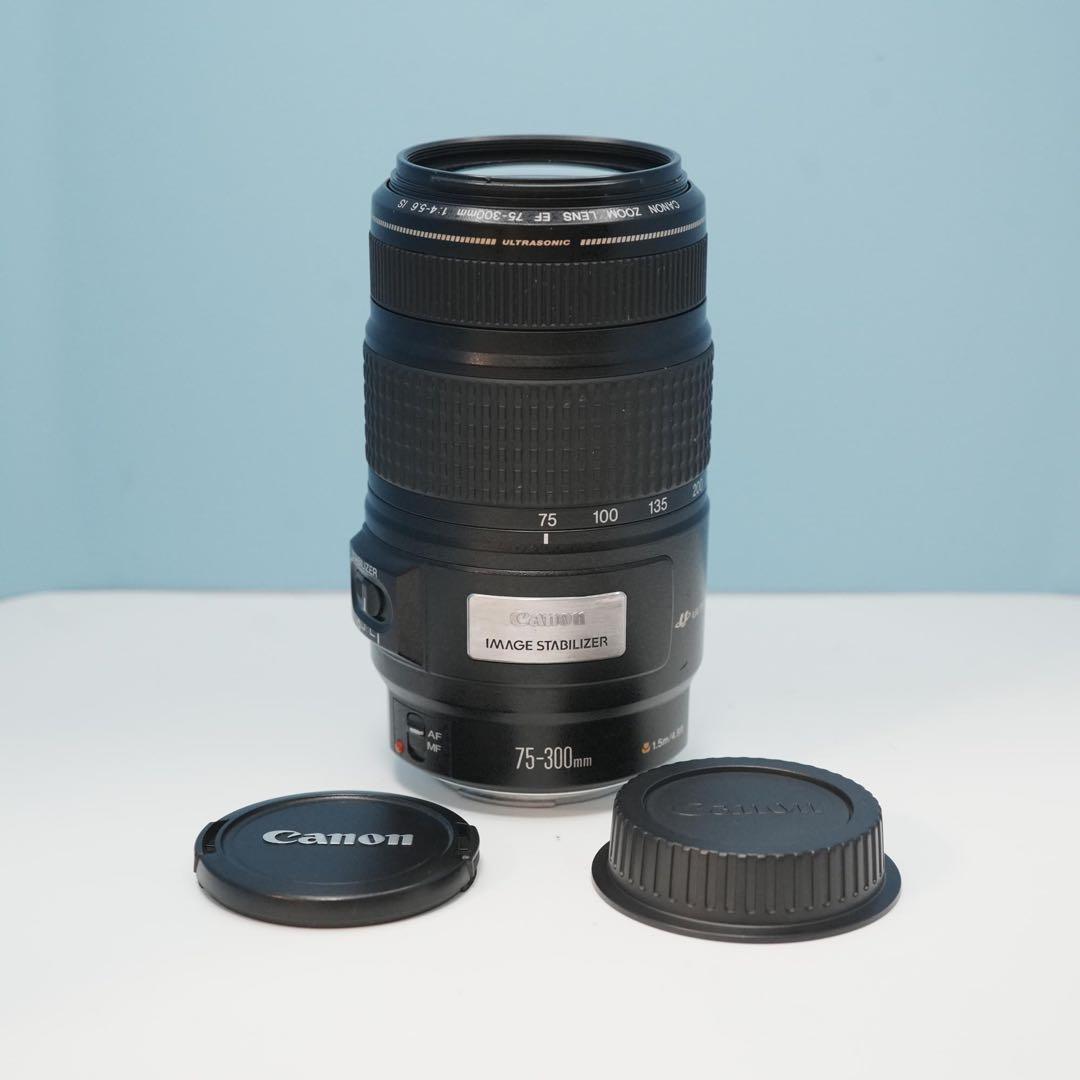 Canon純正 75-300mm 望遠レンズ 美品 a5177