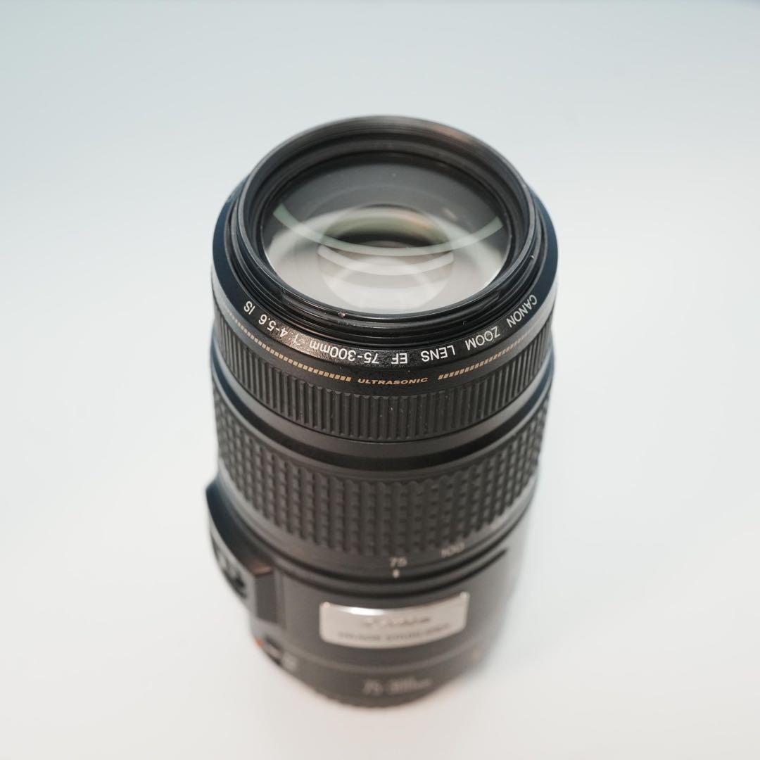 Canon純正 75-300mm 望遠レンズ 美品 a5177