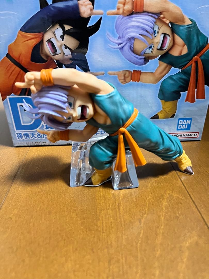 一番くじ ドラゴンボール D賞 孫悟天 トランクス フィギュア - メルカリ