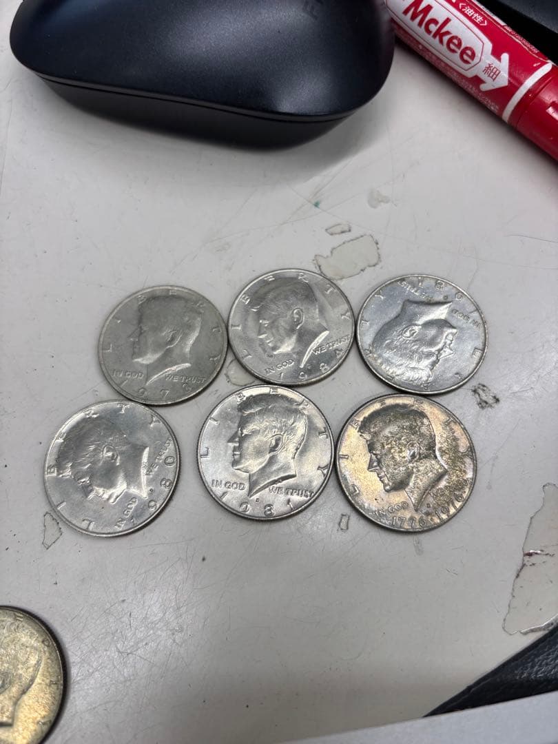 1886年モルガン銀貨、PCGS MS-65トーン モルガン1ドル銀貨 1886年