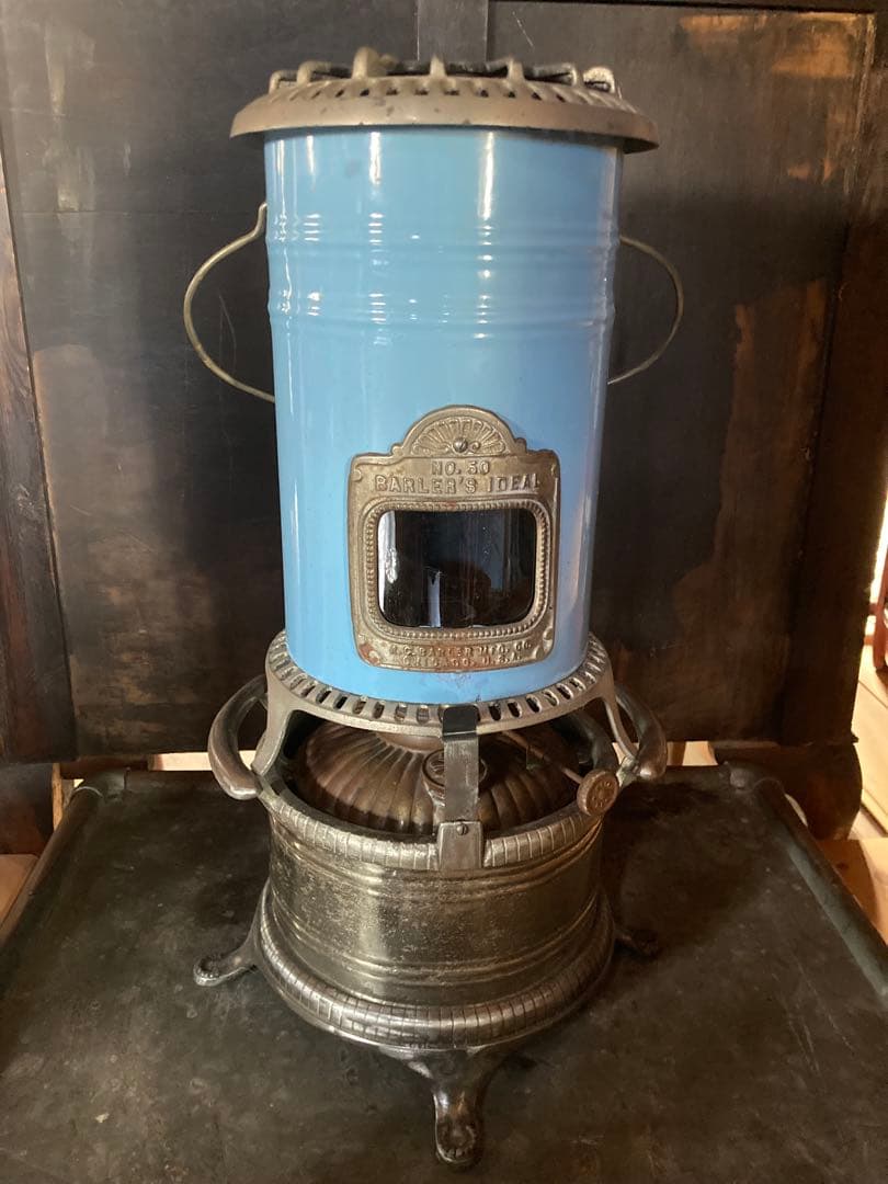 BARLER IDEAL No50.バーラーヴィンテージ石油ストーブ BARLER IDEAL No50.バーラーヴィンテージ石油ストーブ