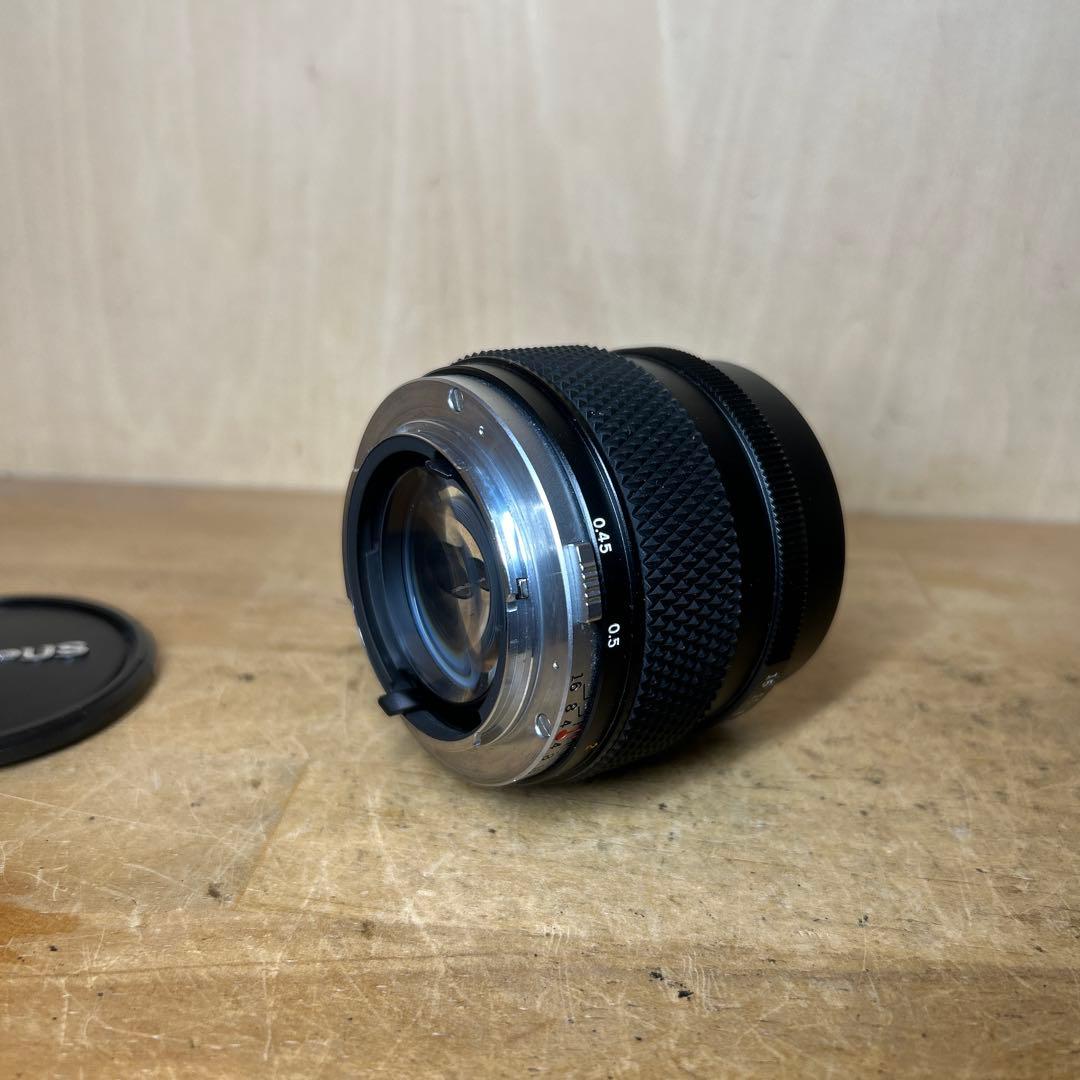 OLYMPUS G.ZUIKO AUTO-S 55mm F1.2 完動極美品