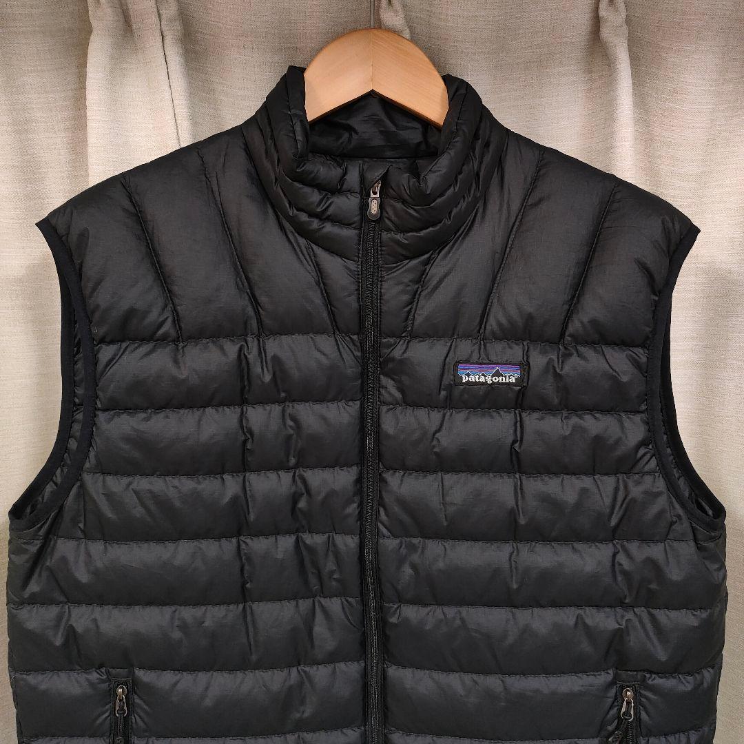 パタゴニア ダウンセーターベスト S ブラック 84621 2009年 - メルカリ