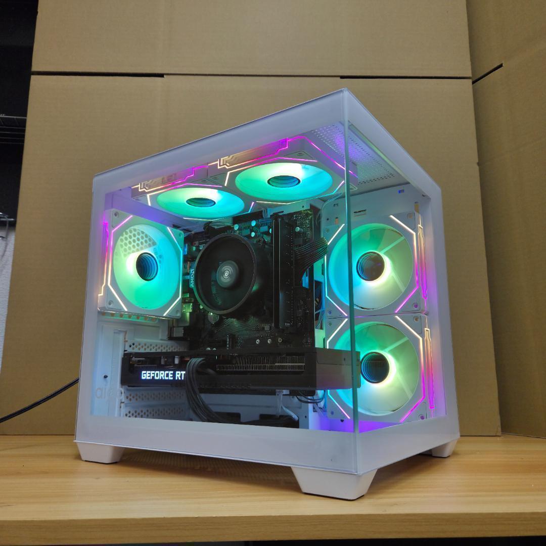 新品ケースゲーミングPC★RTX2080/Ryzen 7/SSD 512GB