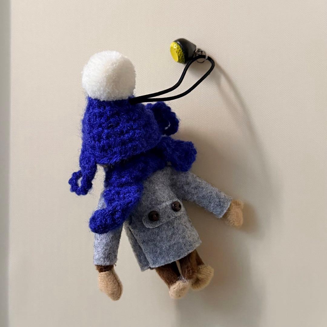 UNITED ARROWS モンキーストラップ UAモンキー ポンポン - ストラップ