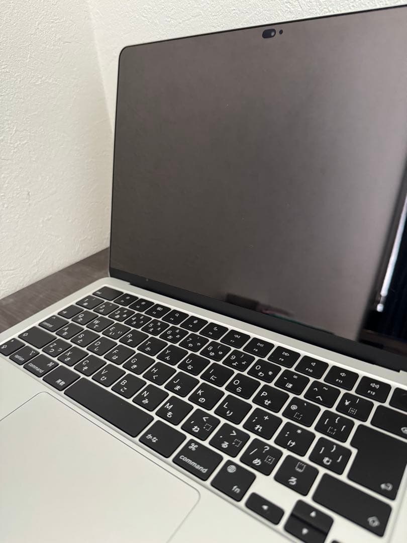 Apple MacBook Air 13インチ m3シルバー 本体 ケース付き