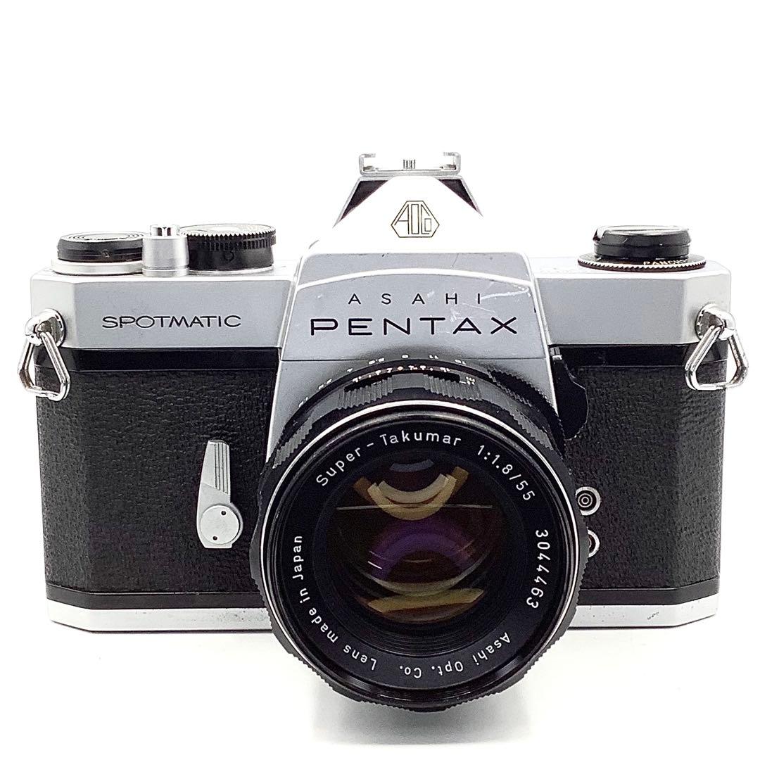 アサヒペンタックス SP SPOTMATIC／Takumar 55mm f1.8 - メルカリ