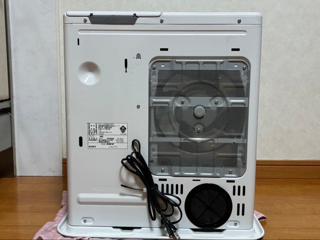 CORONA コロナ 石油ファンヒーター FH-VX3621BY 動作確認済み