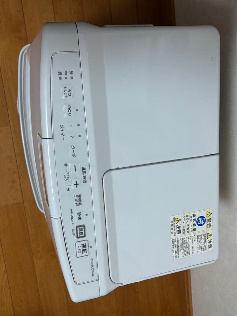 CORONA コロナ 石油ファンヒーター FH-VX3621BY 動作確認済み