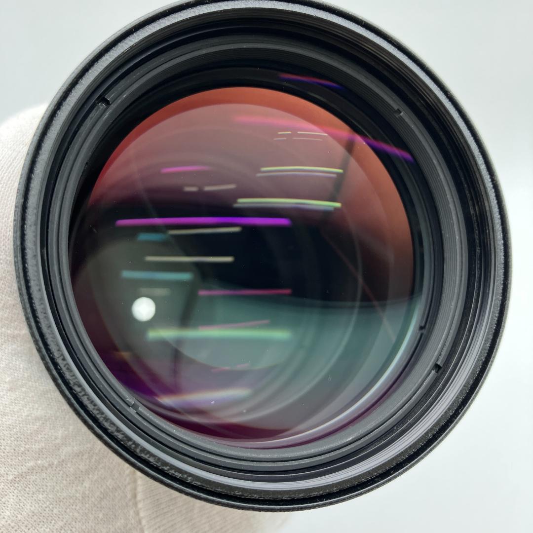 極美品 Nikon  AF NIKKOR 180mm f/2.8 ED