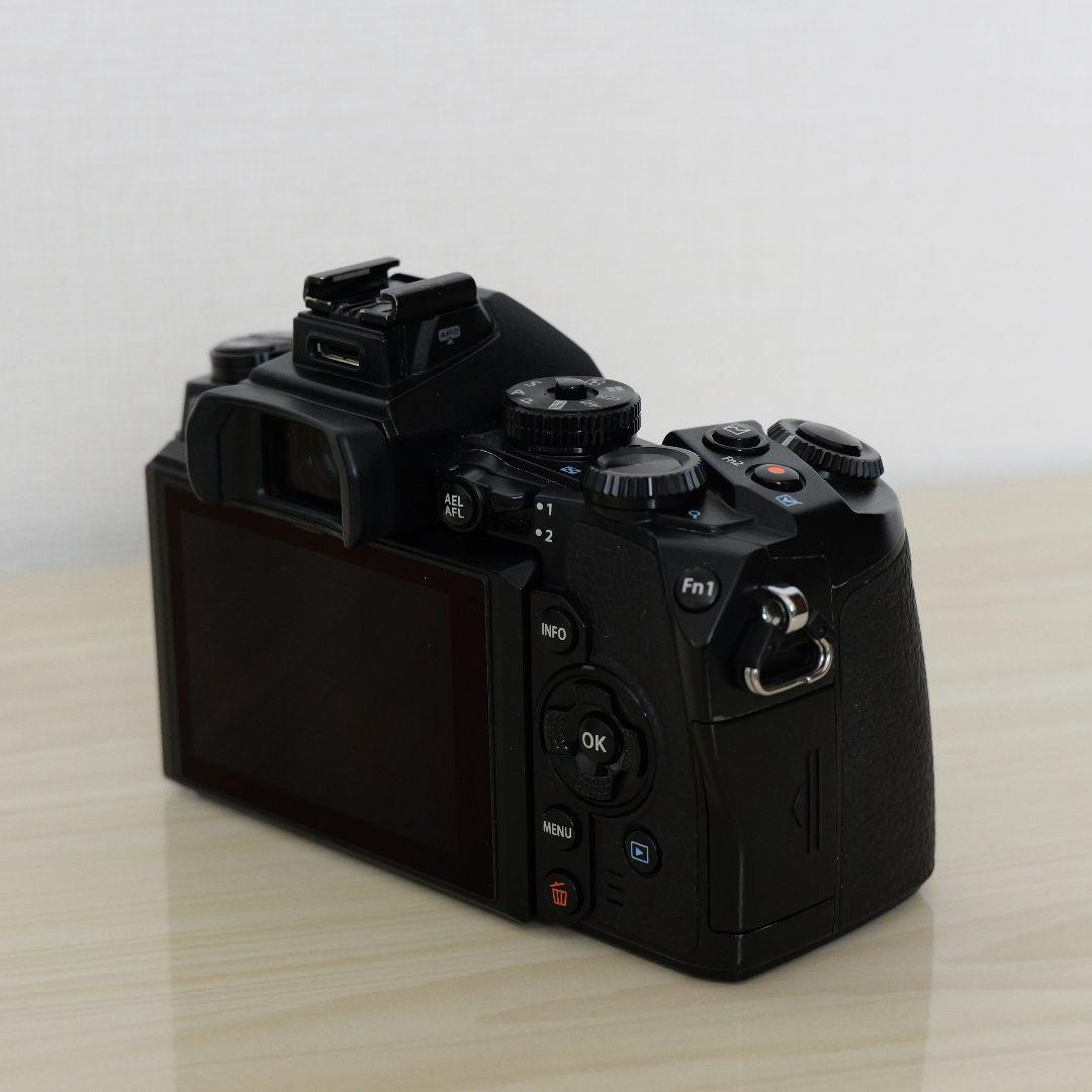 【僅か4602ショット】OLYMPUS OM-D E-M1 レンズキット