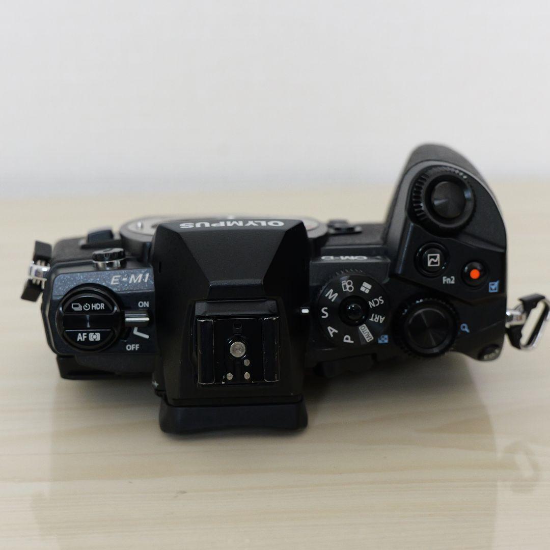 【僅か4602ショット】OLYMPUS OM-D E-M1 レンズキット