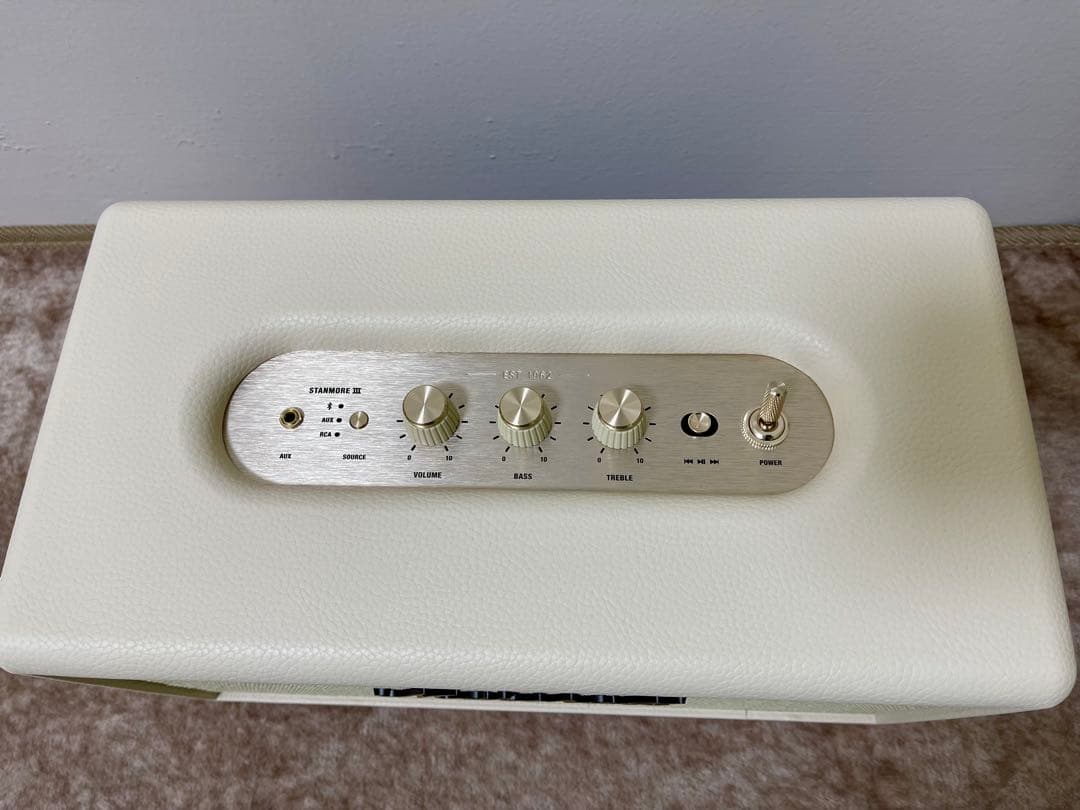 【国内正規品】 Marshall Stanmore Ⅲ クリーム