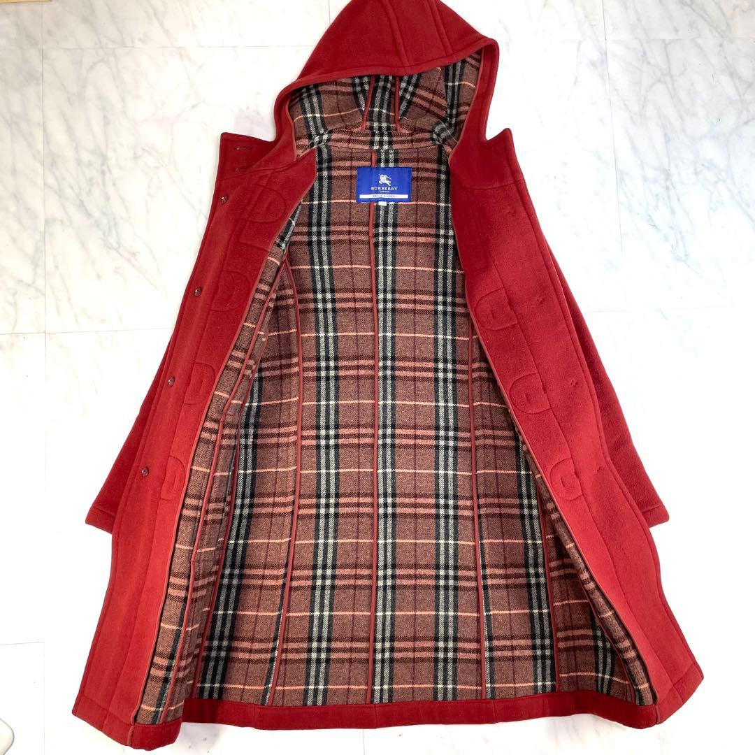 ワンシーズンのみ着用✨バーバリーブルーレーベル ダッフルコート ノバ