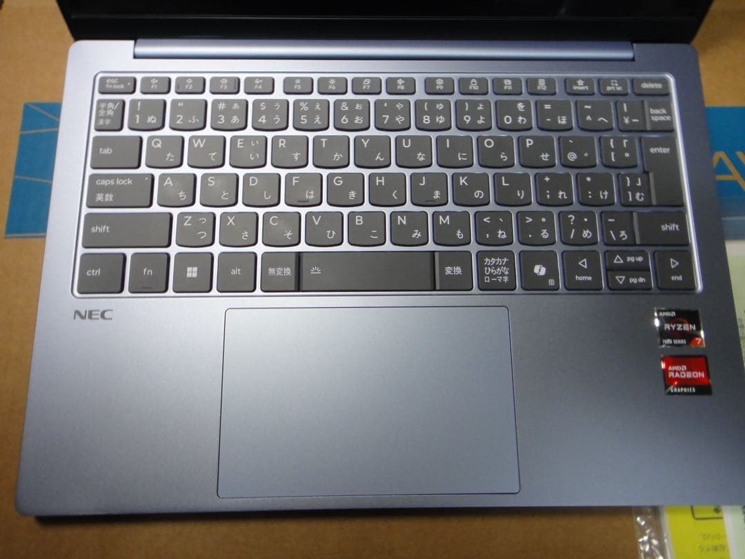 NEC LAVIE N13Slim メモリ16GB SSD 2T換装