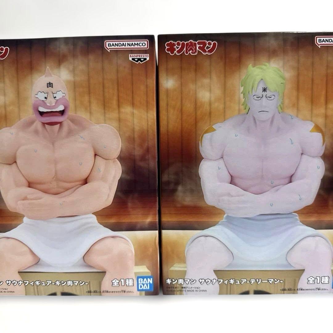 キン肉マン』サウナフィギュア -キン肉マン- -テリーマン-セット