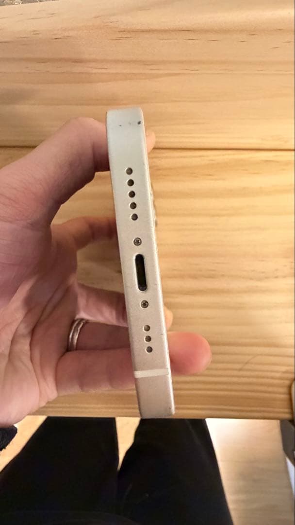 Apple iPhone 14 ホワイト 本体 箱 純正ケーブル付き 256GB