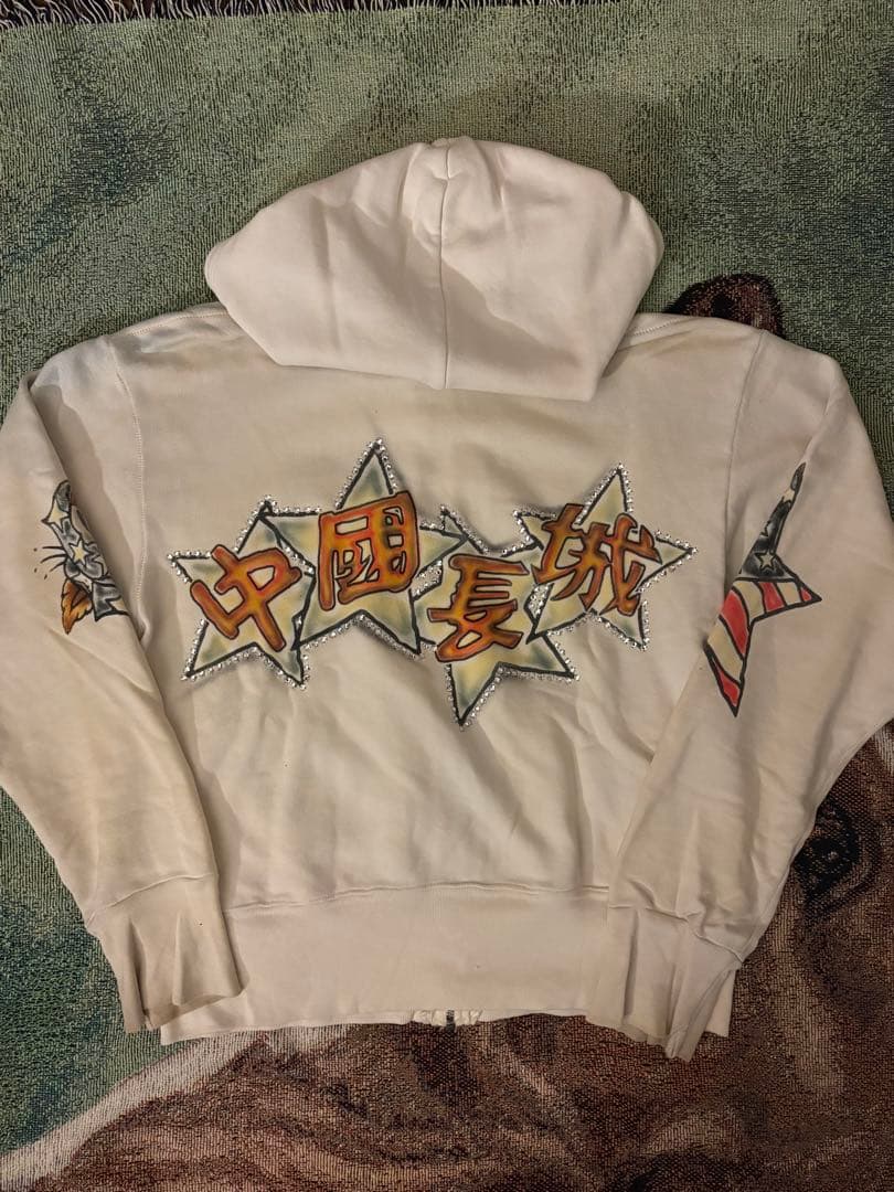 great china wall ジップフーディー - メルカリ